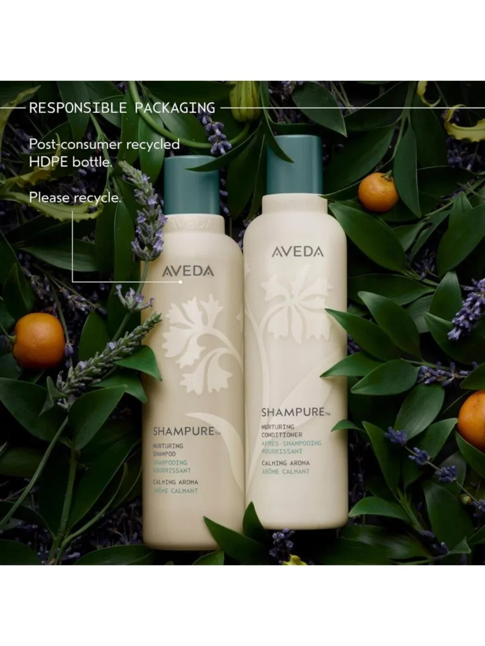 Nurturing Shampoo for Fine to Medium Hair | Gently Cleanses & Nourishes